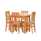 Židle dřevěná PINO I
